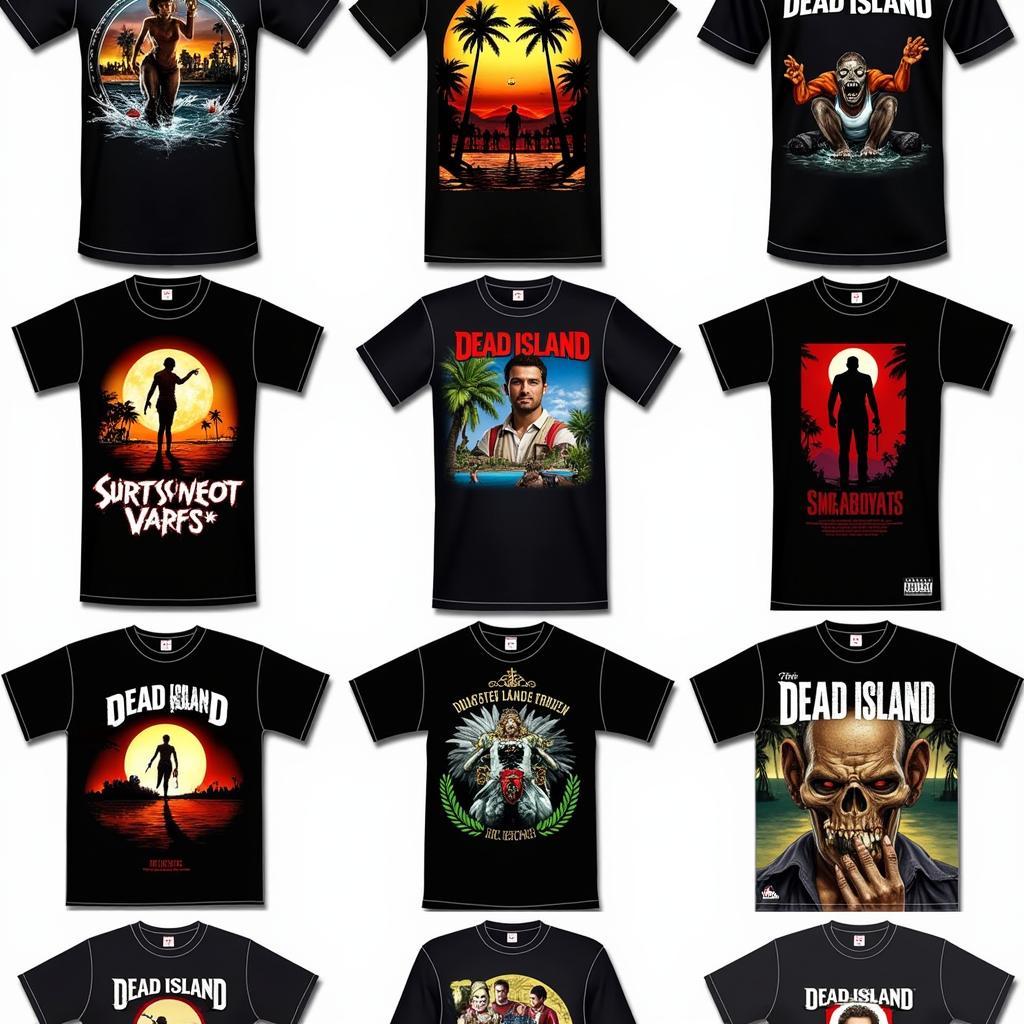 Dead Island T-Shirt Designs