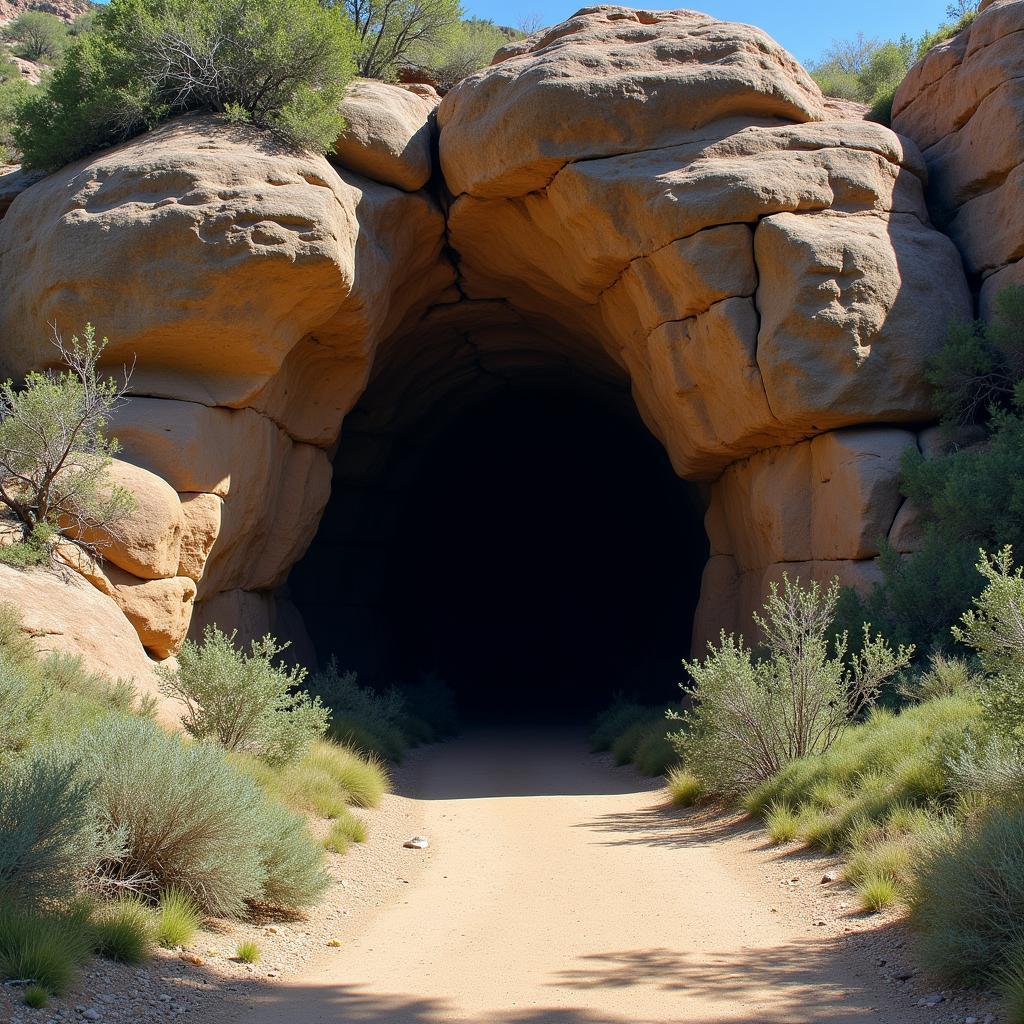 Deadhorse Cave Entrance