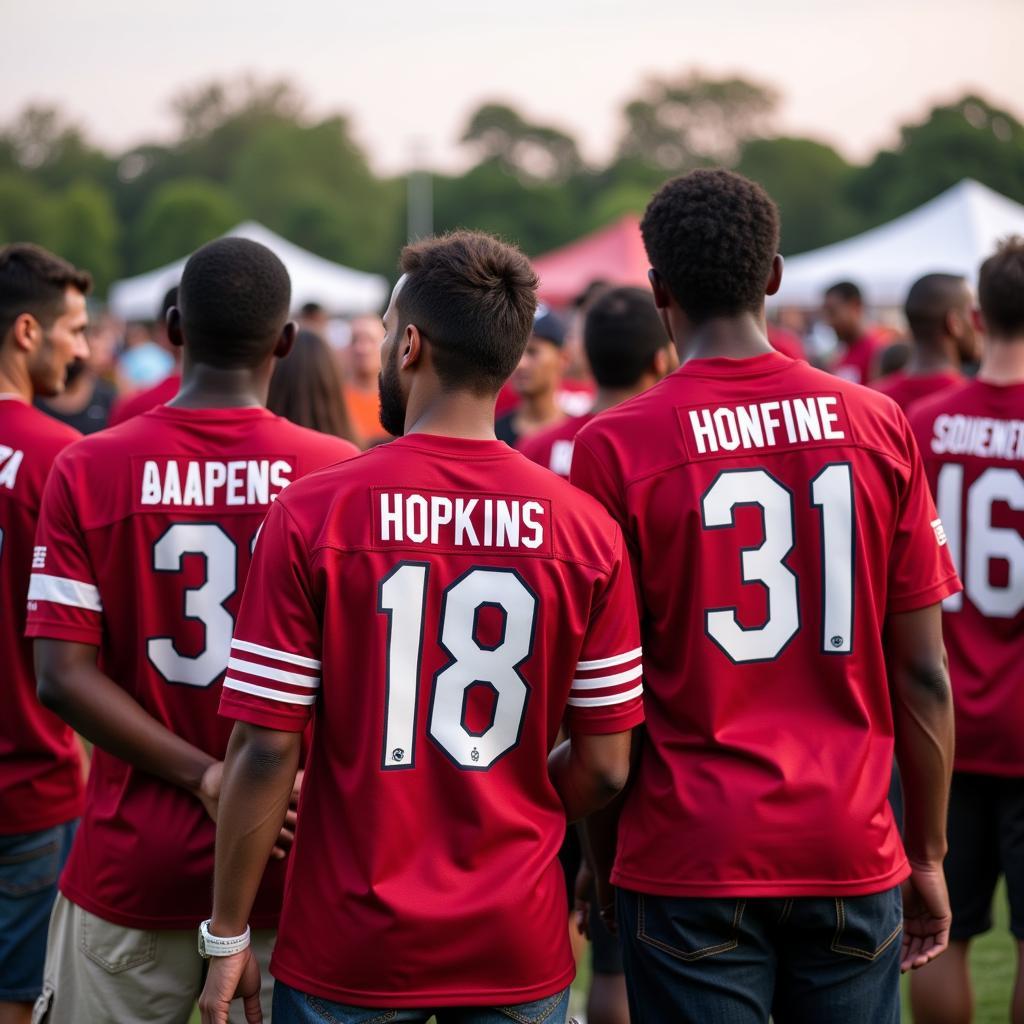 DeAndre Hopkins Cardinals Jersey Fans