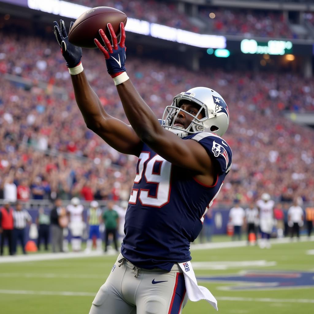 DeAndre Hopkins Making a Catch