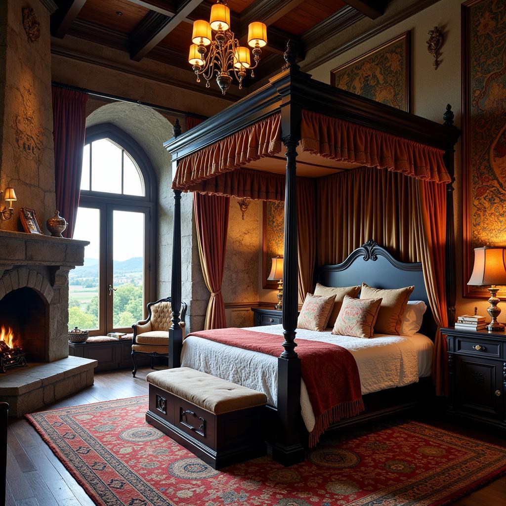 Decor Castle Bedroom