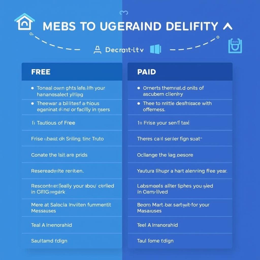 Decorai.io Free vs. Paid Version Comparison