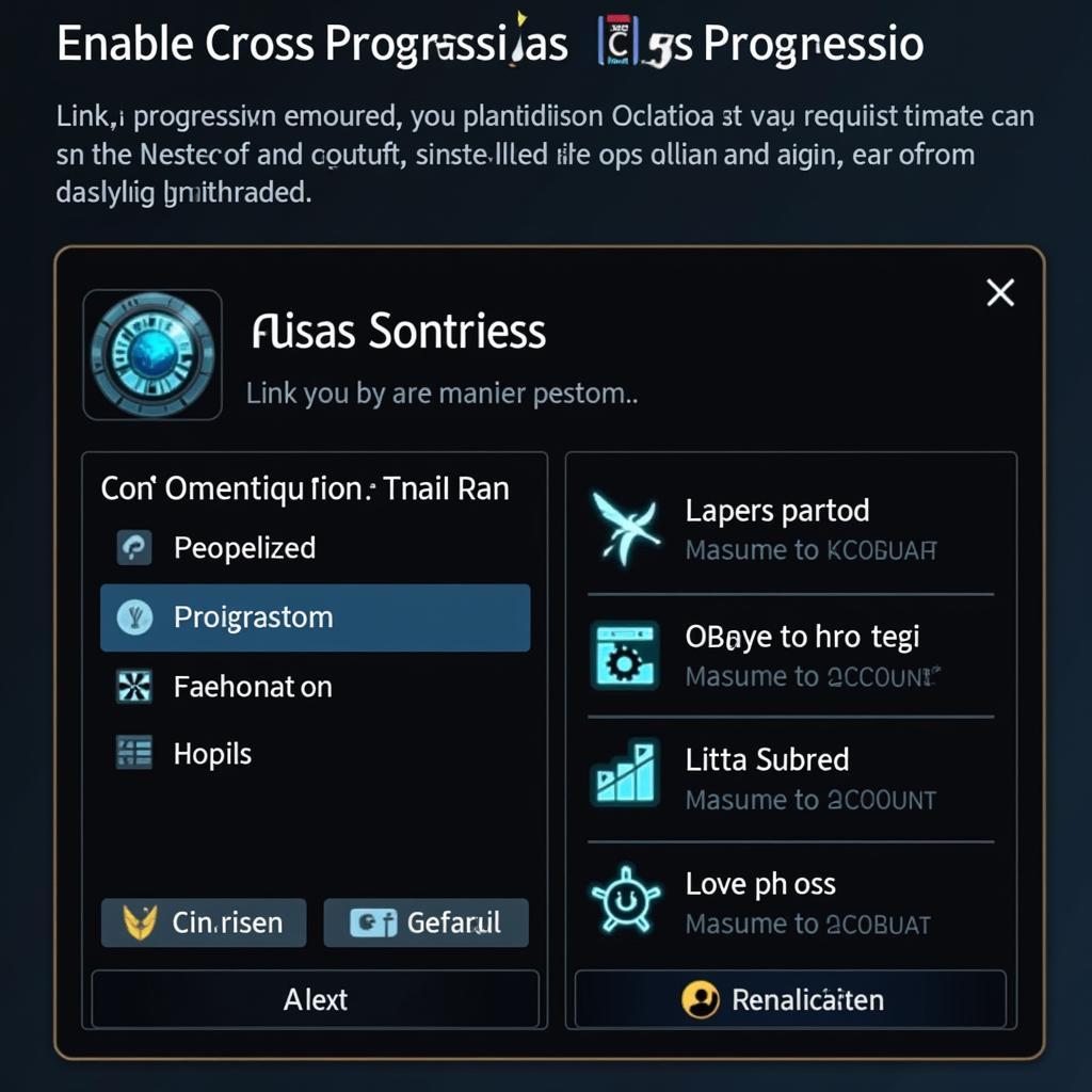 Deep Rock Galactic Cross Progression Concept Design