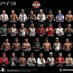 Def Jam Icon PS3 Character Roster