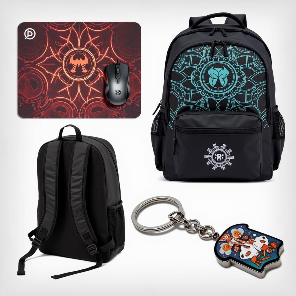 Defy Merch Accessories: Mousepads, Backpacks, and More