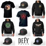 Defy Merch Clothing: T-shirts, Hoodies, and More