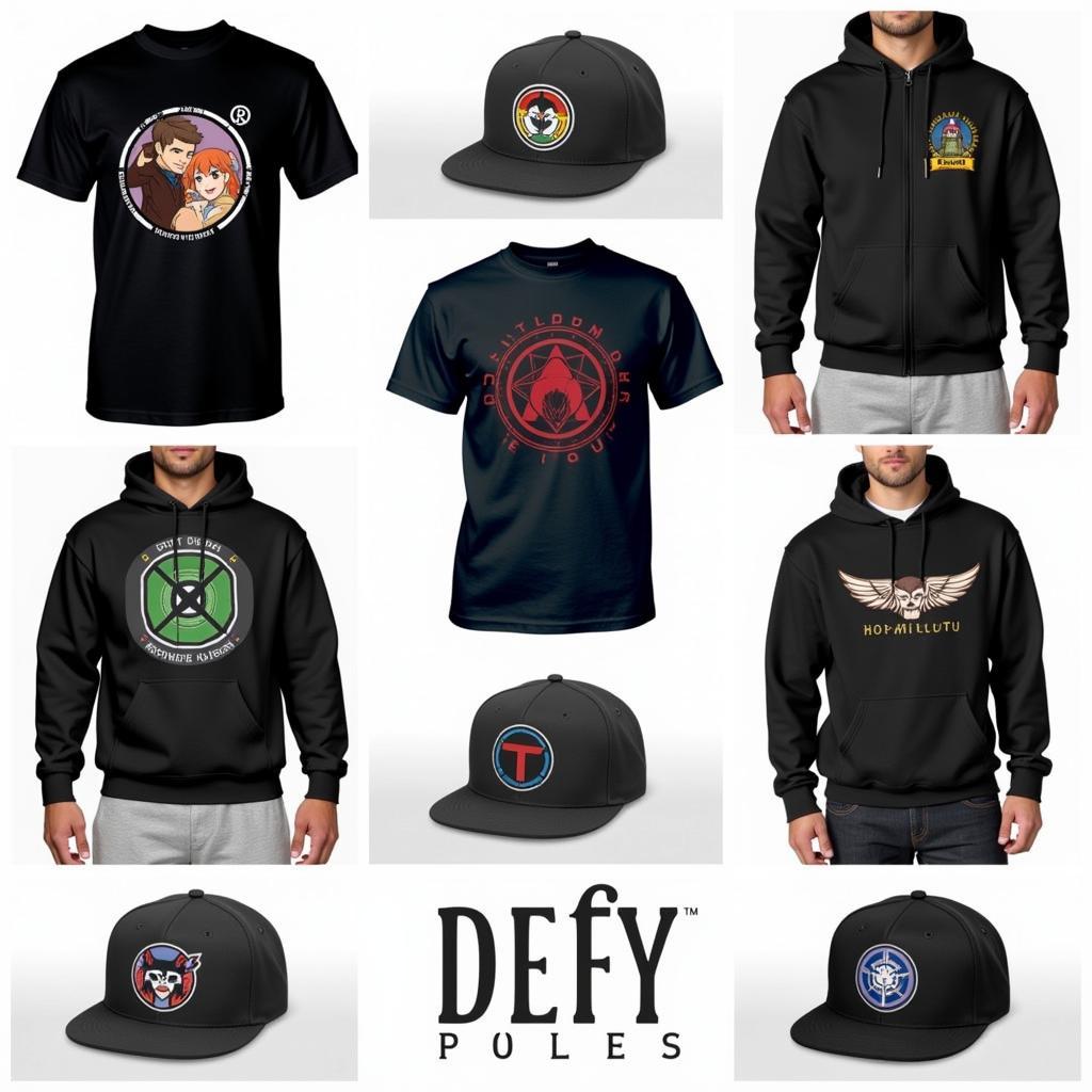 Defy Merch Clothing: T-shirts, Hoodies, and More