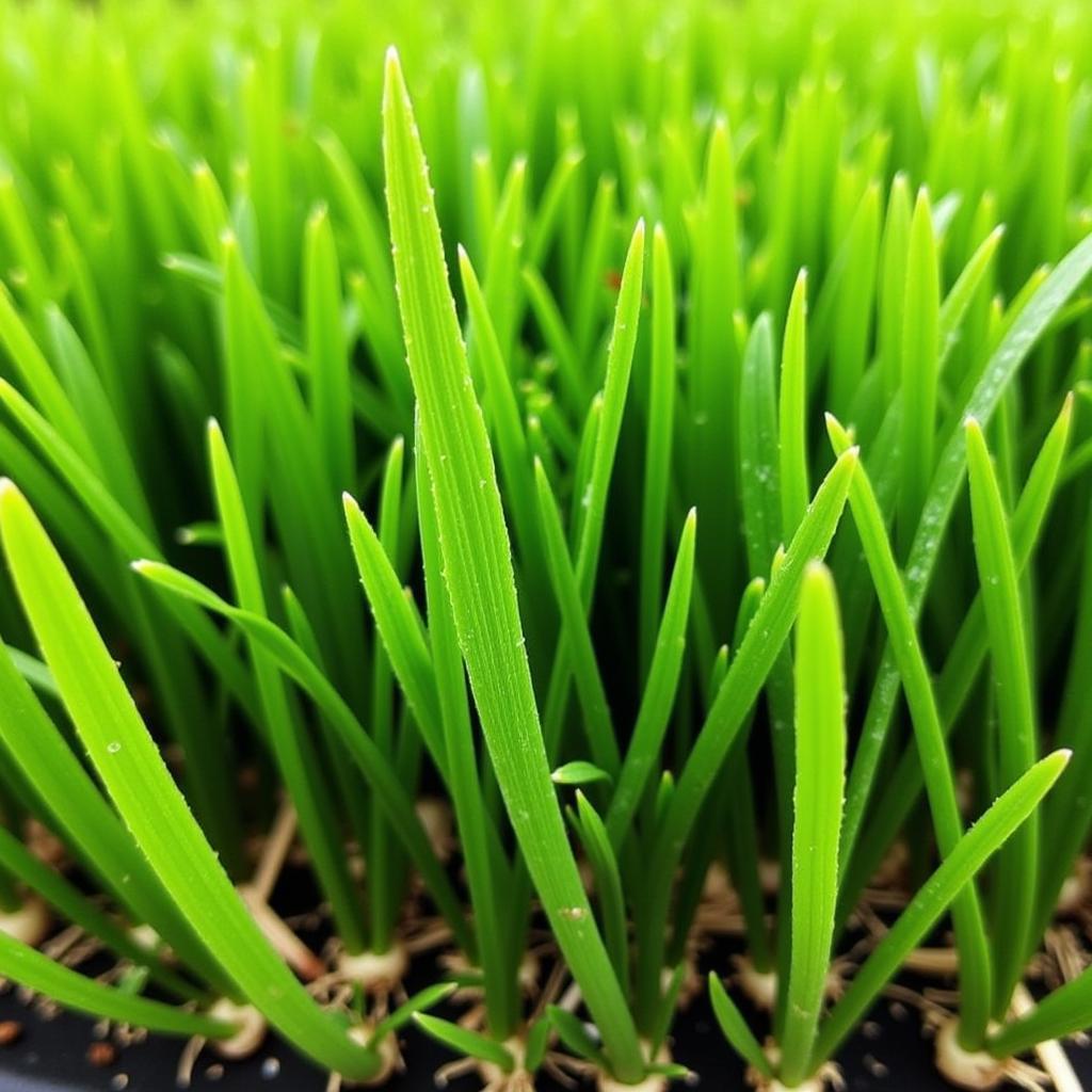 Close-Up View of Deion Diamond Turf Fibers