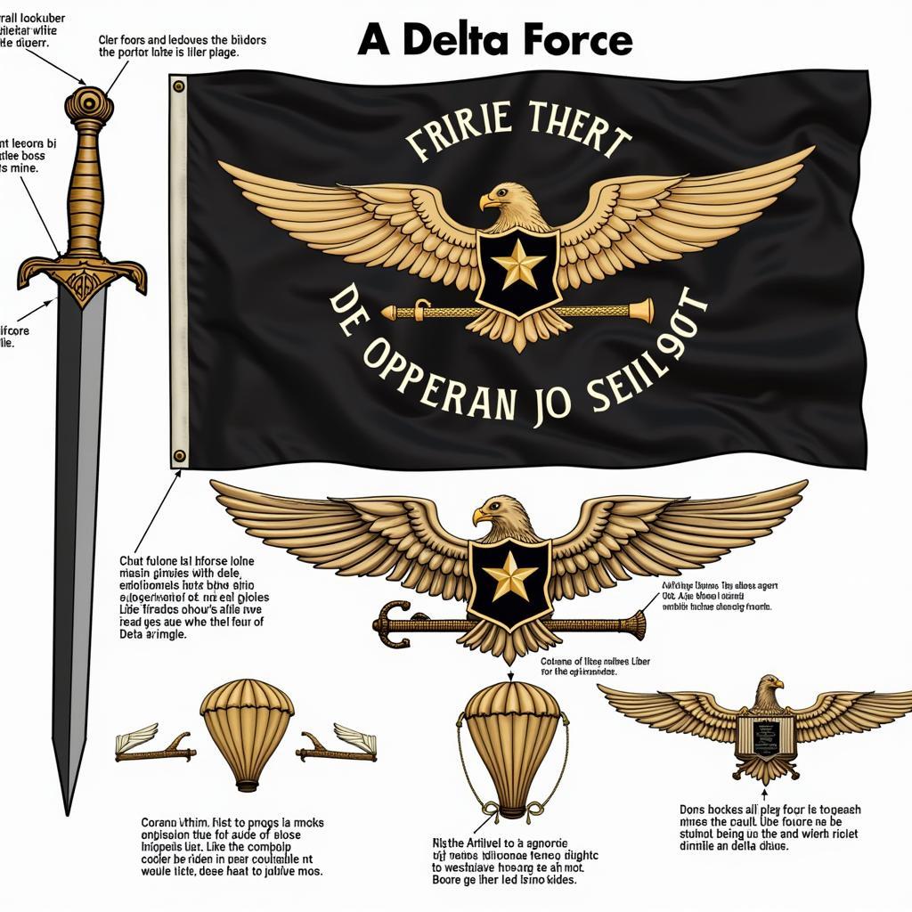 Delta Force Flag Symbolism Explained