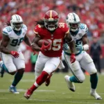 Derrick Henry's Powerful Running Style