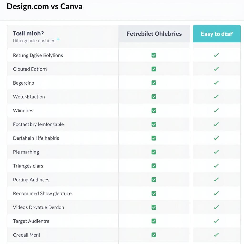 Design.com vs Canva Comparison