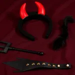 Classic Devil Outfit Accessories