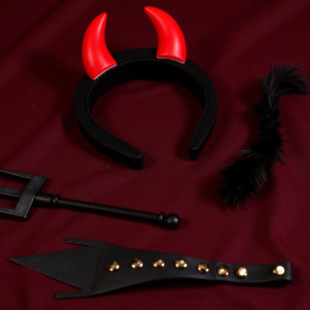 Classic Devil Outfit Accessories