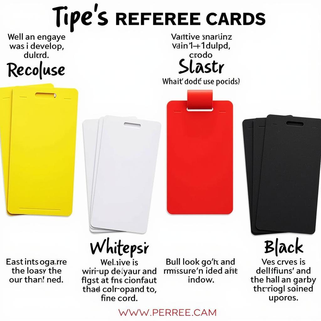 Different Colored Referee Cards in Various Sports