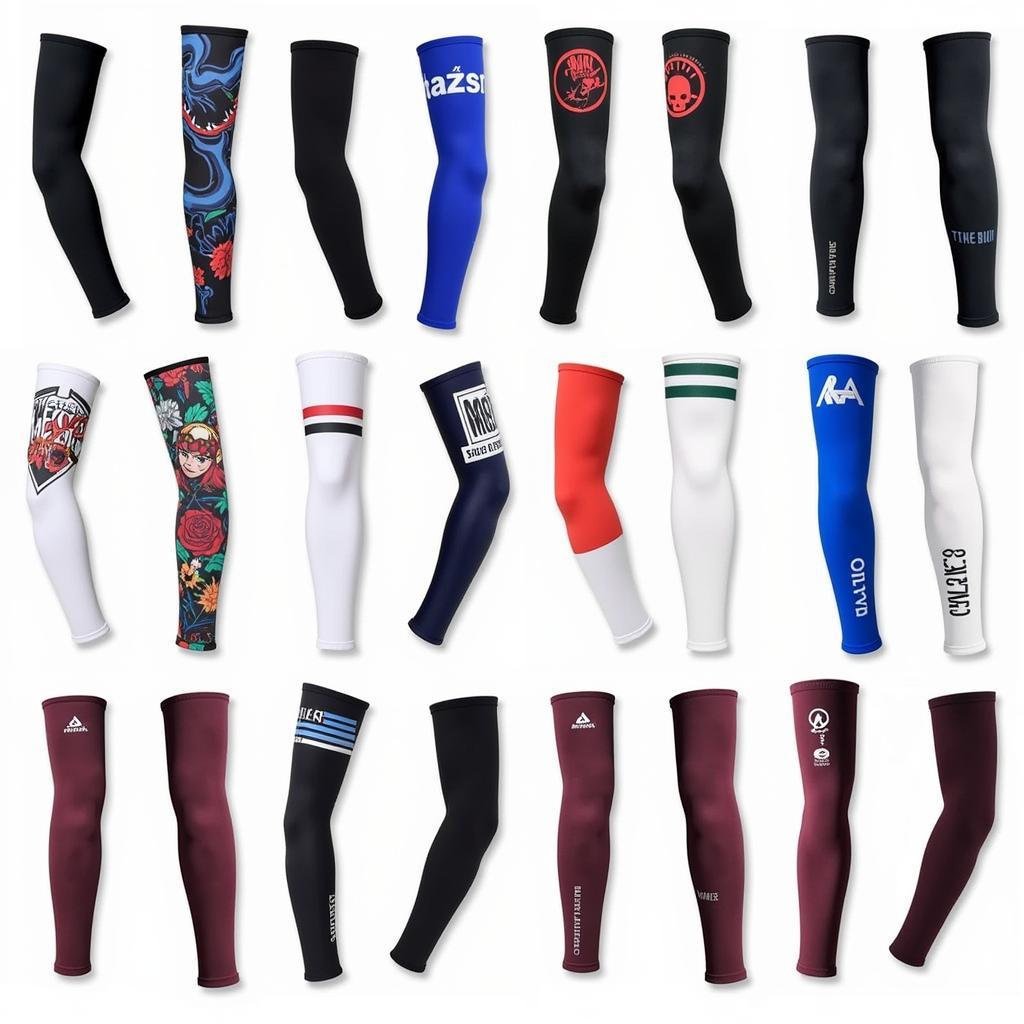 Variety of One Arm Sleeves for Gamers