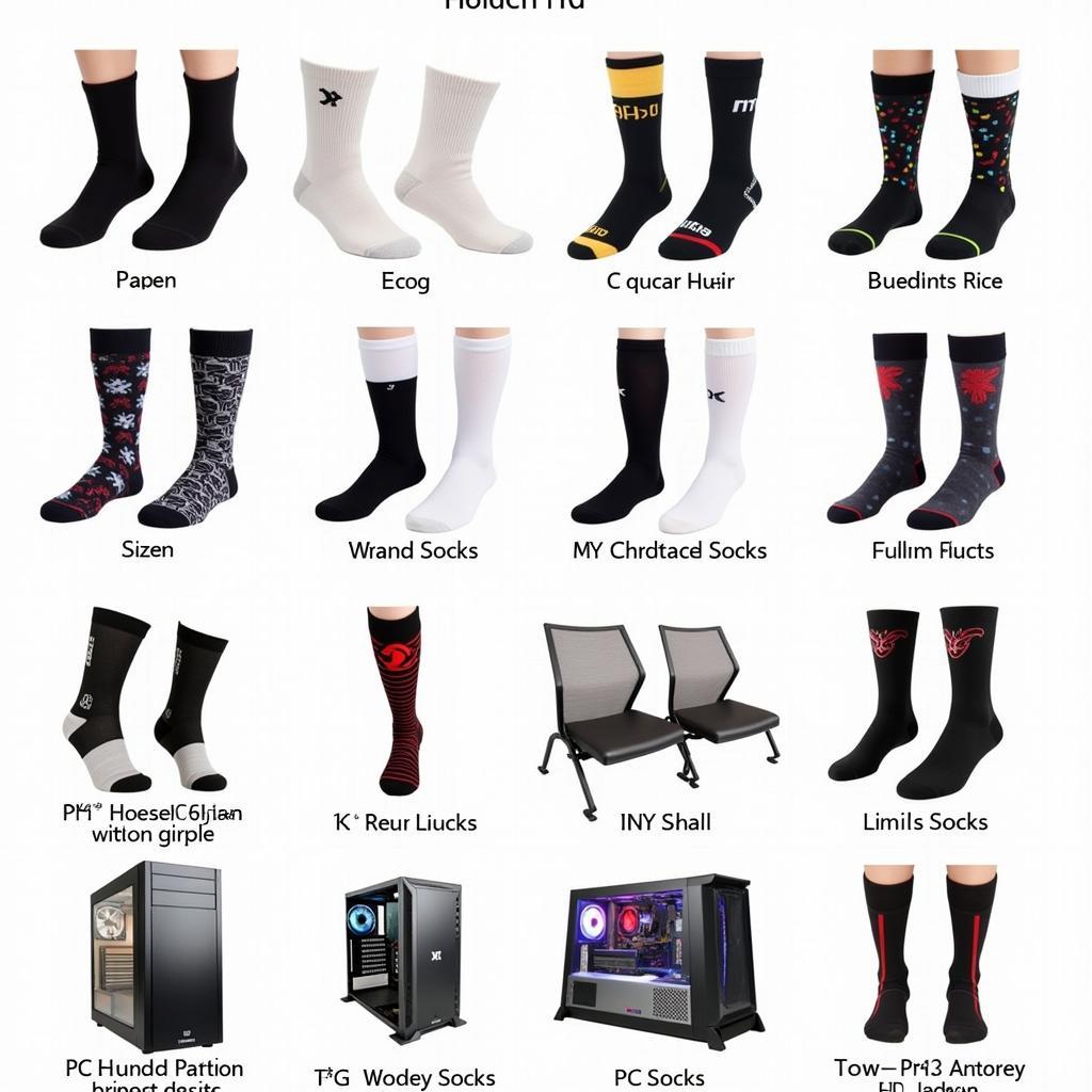 Different Types of PC Socks