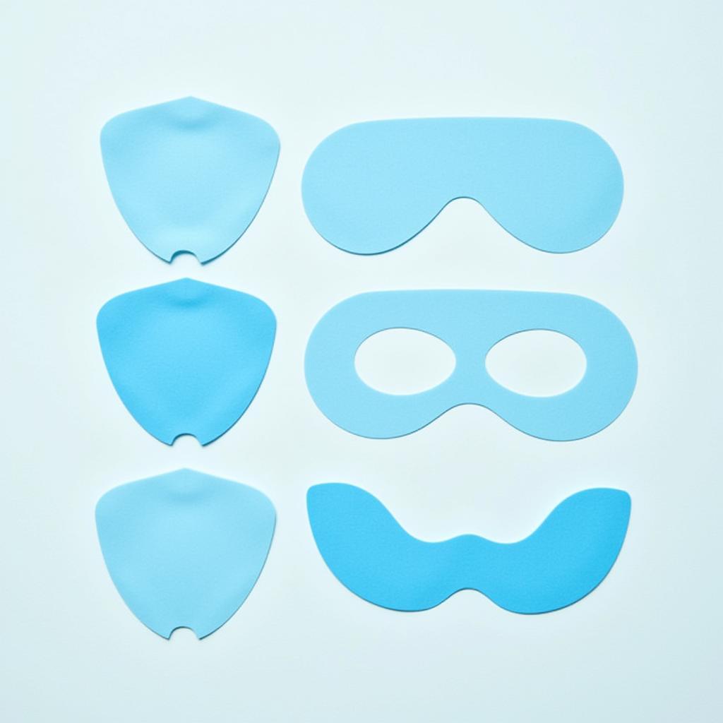 Various Types of Blue Eye Patches for Different Skin Concerns