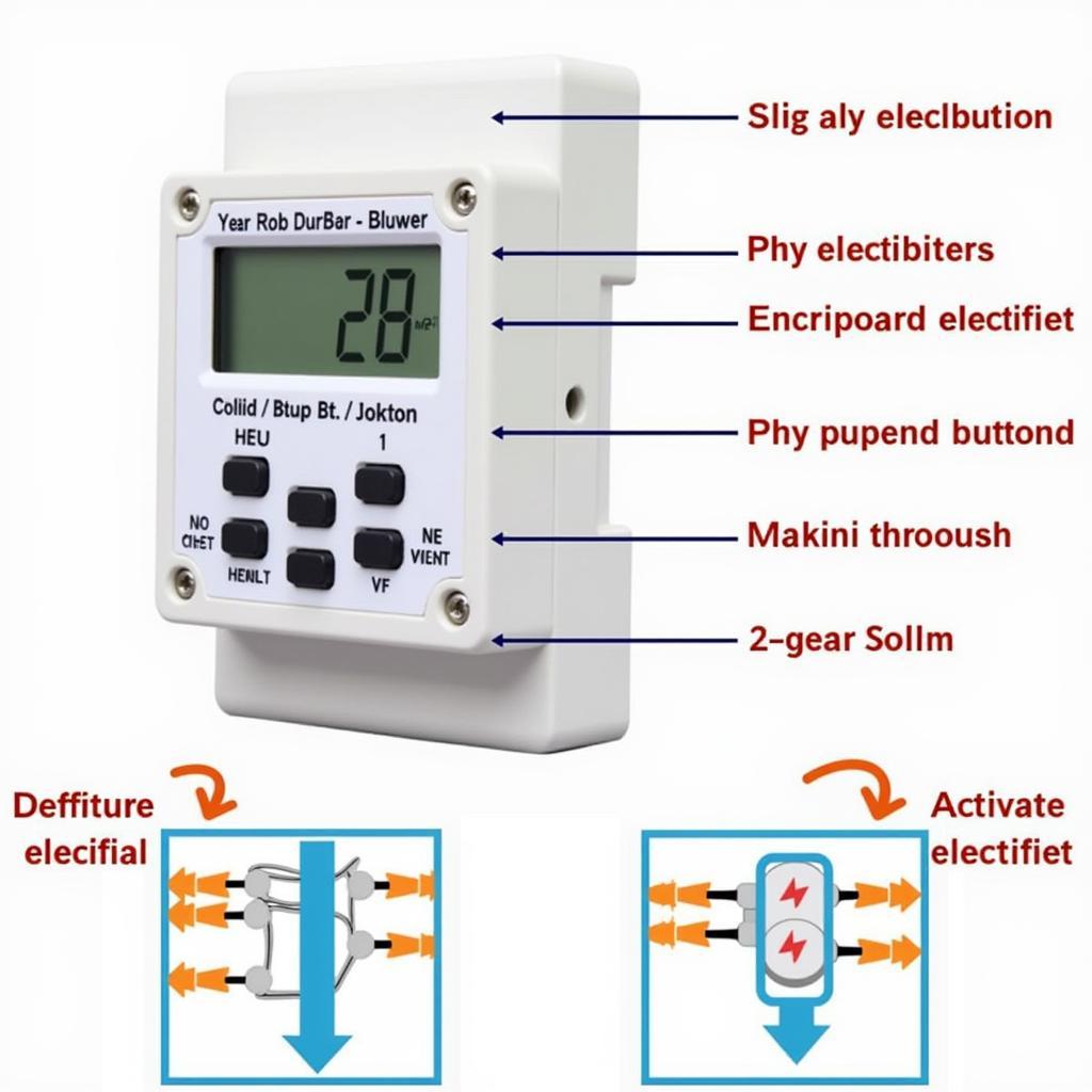 Digital Countdown Timer Switch Basics Explained