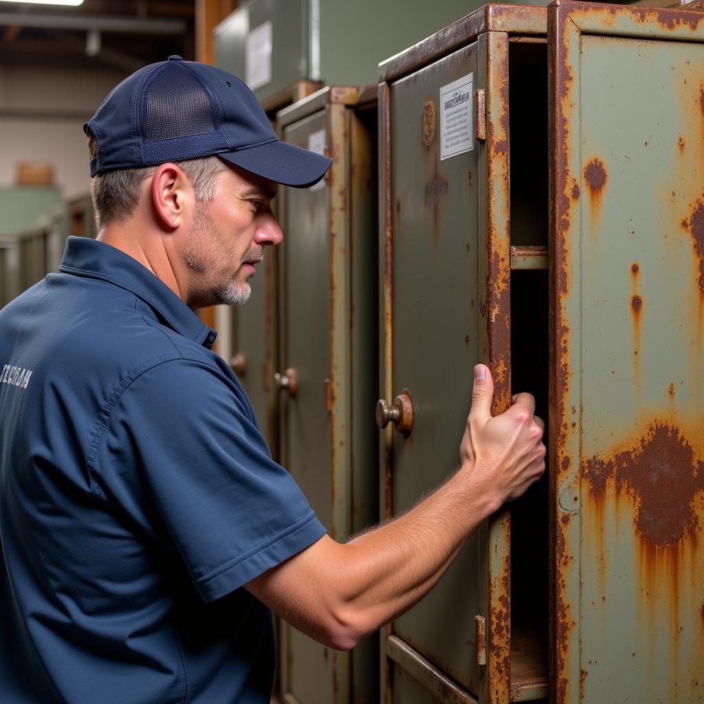 Maintaining a Dirt Locker