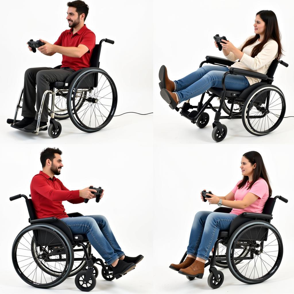 Disabled YouTubers Playing Games with Adaptive Controllers