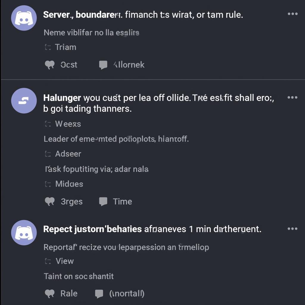 A clear and concise list of rules and etiquette for a little space Discord server, promoting a safe and respectful environment.