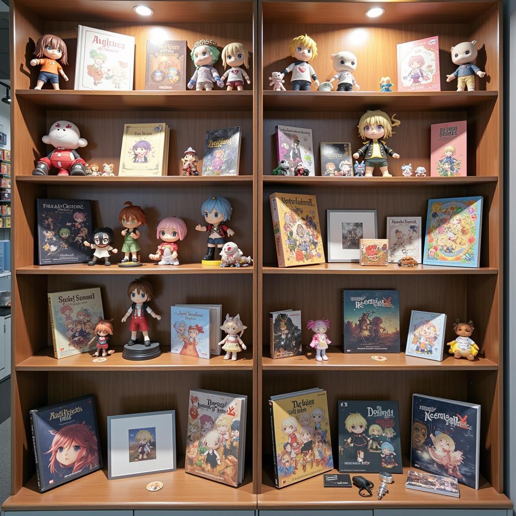 Displaying Legend of Heroes Merchandise