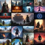 Diverse Game Genres Developed by Asia Studio