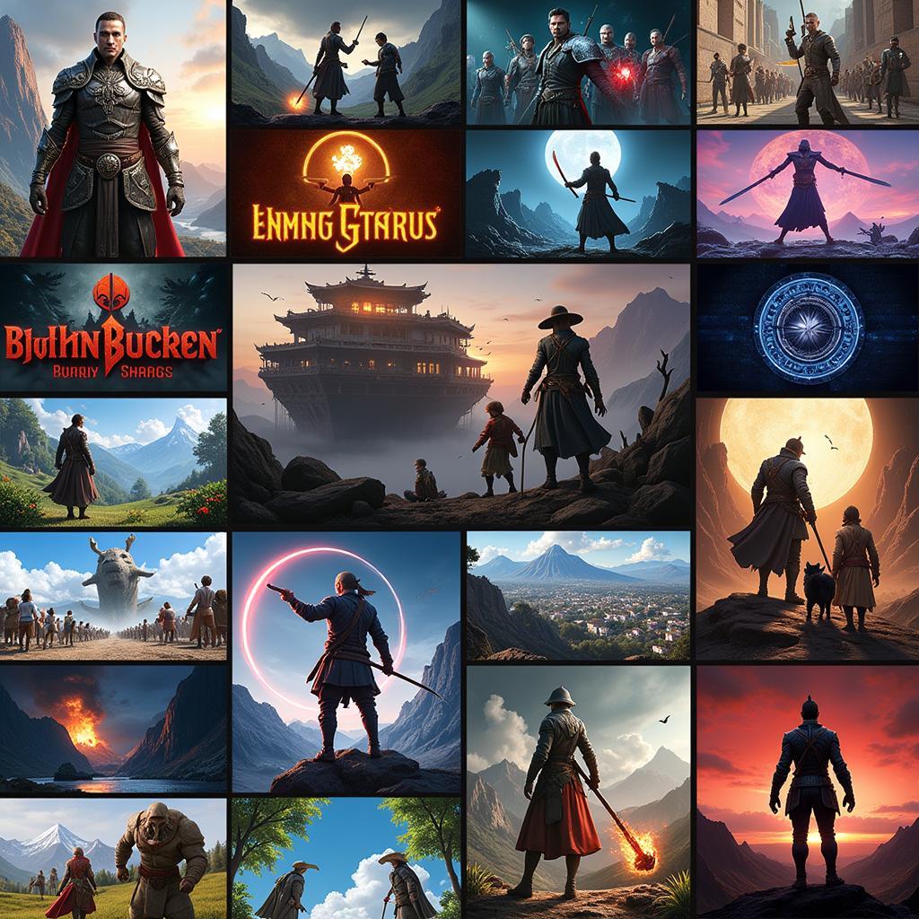 Diverse Game Genres Developed by Asia Studio