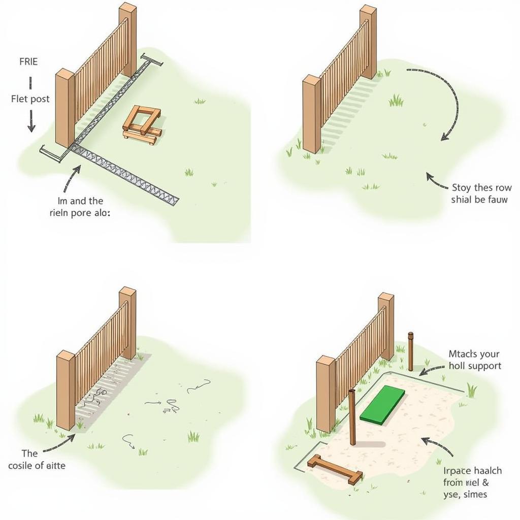 DIY Fence Slat Wall Installation Steps