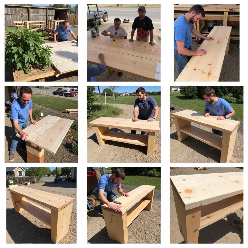 Building a Green Woodworking Bench: Step-by-Step Guide