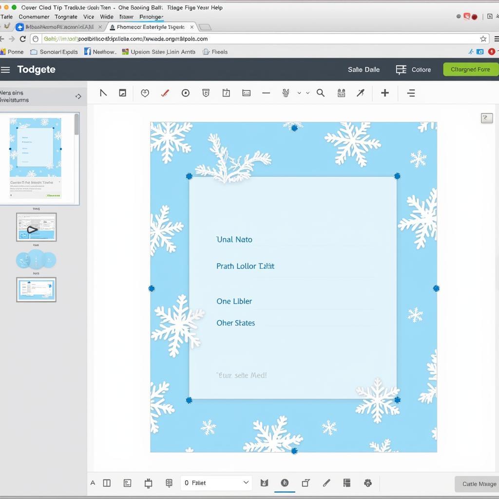 DIY Ice Skating Invitation Templates Using Design Software