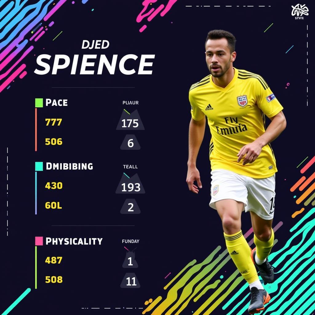 Djed Spence's FIFA 23 Attributes