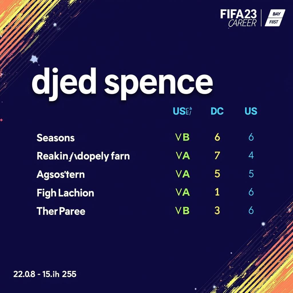 Djed Spence's Potential in FIFA 23 Career Mode