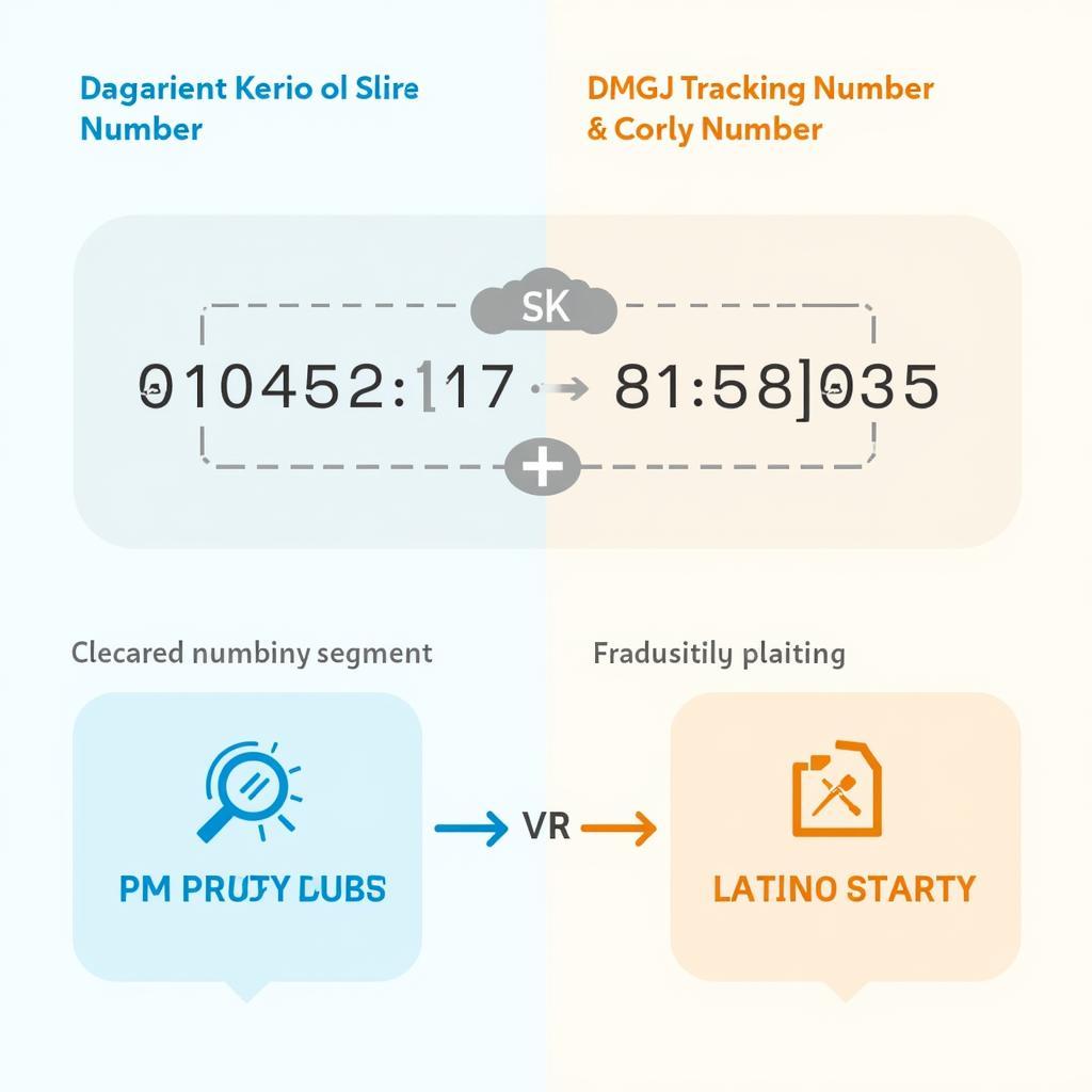 DMGJ Tracking Number Format