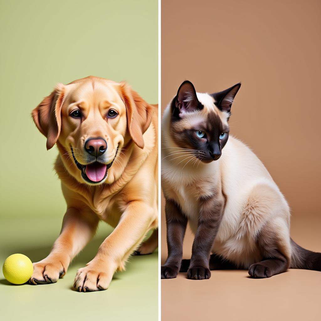 Dog vs. Cat Personality Comparison Quiz