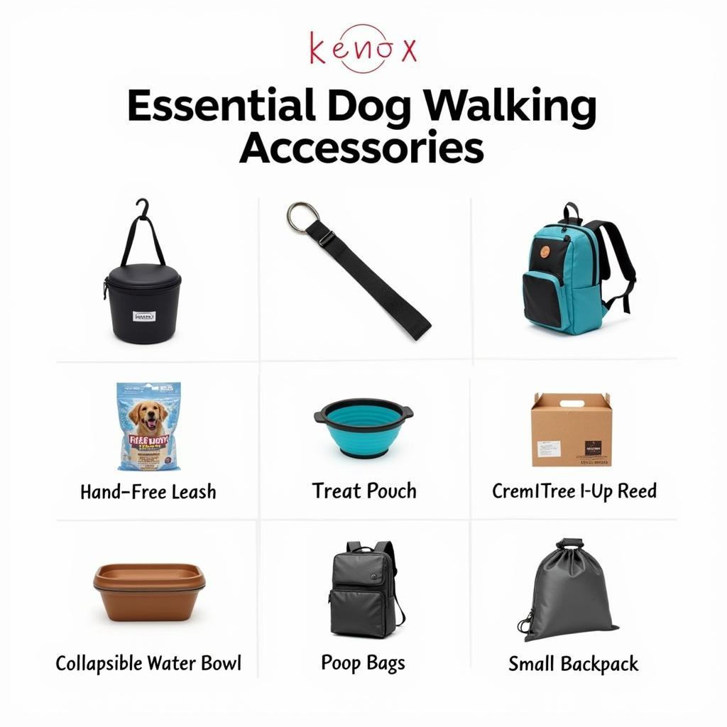 Essential Dog Walking Accessories