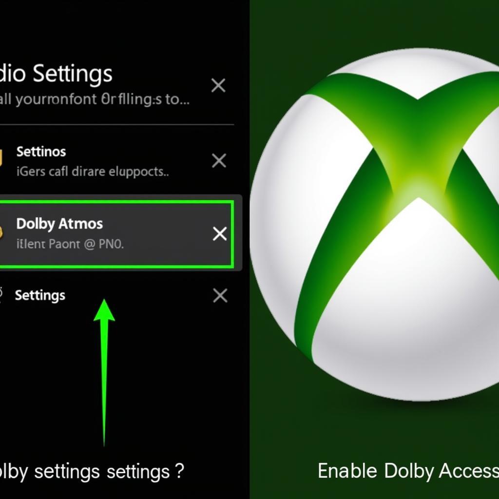 Dolby Access Xbox Audio Settings