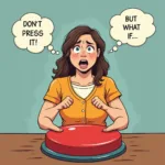 The Psychology of "Don't Press the Button"