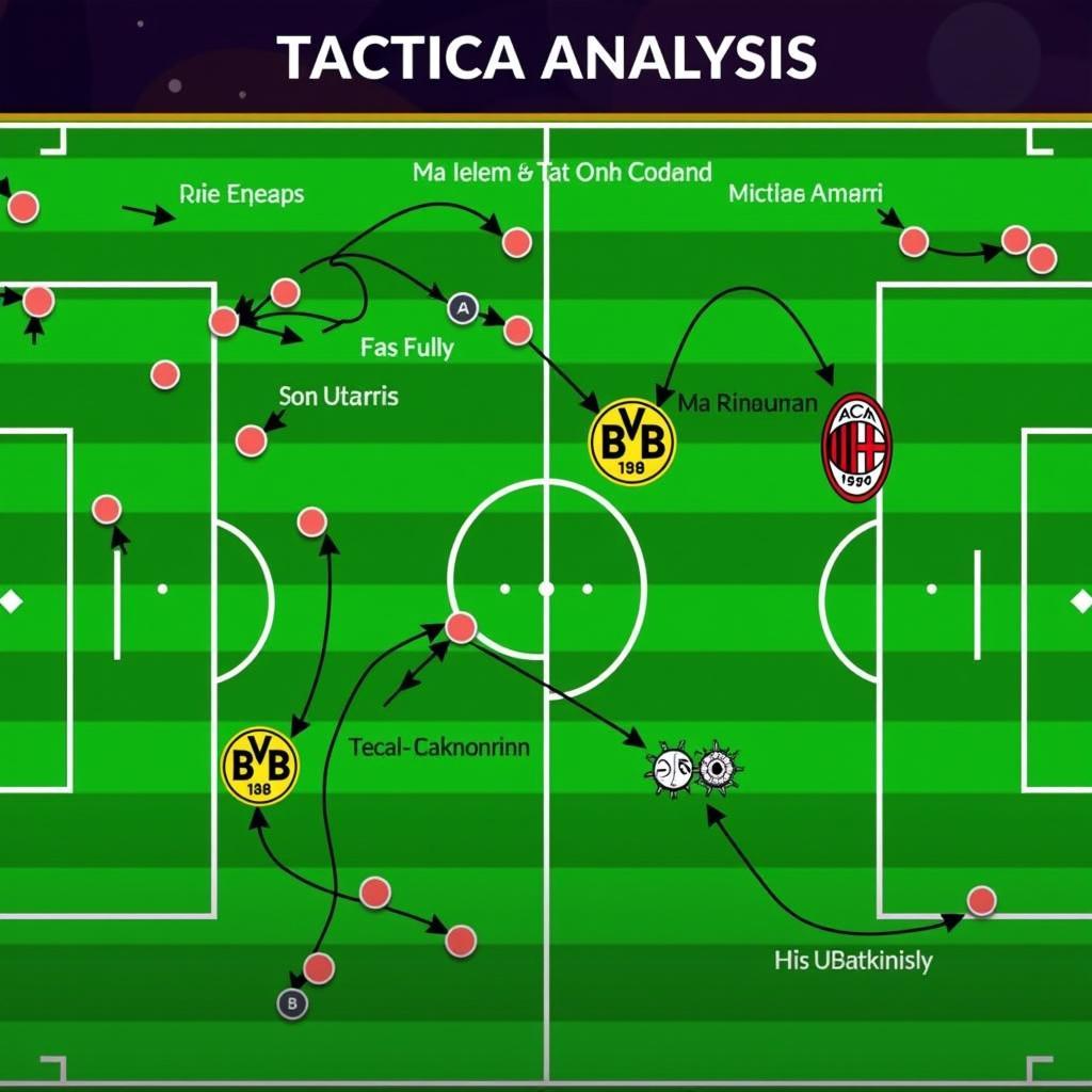 Post-Match Analysis of Dortmund vs AC Milan