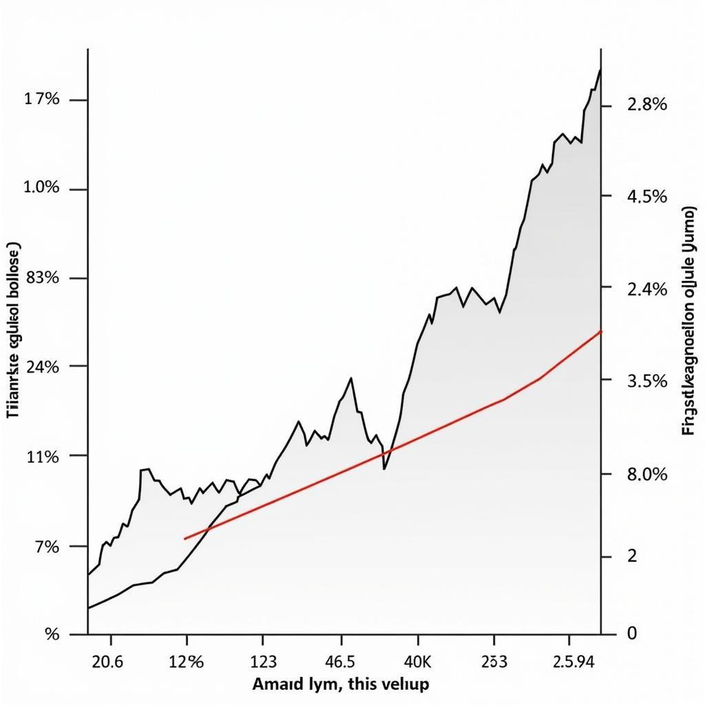 Dot-com bubble burst graph showing the decline in market value