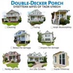 Double Decker Porch Maintenance Tips