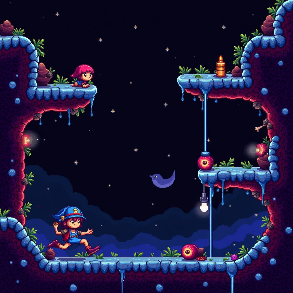 Down Dreams Classic Gameplay Screenshot