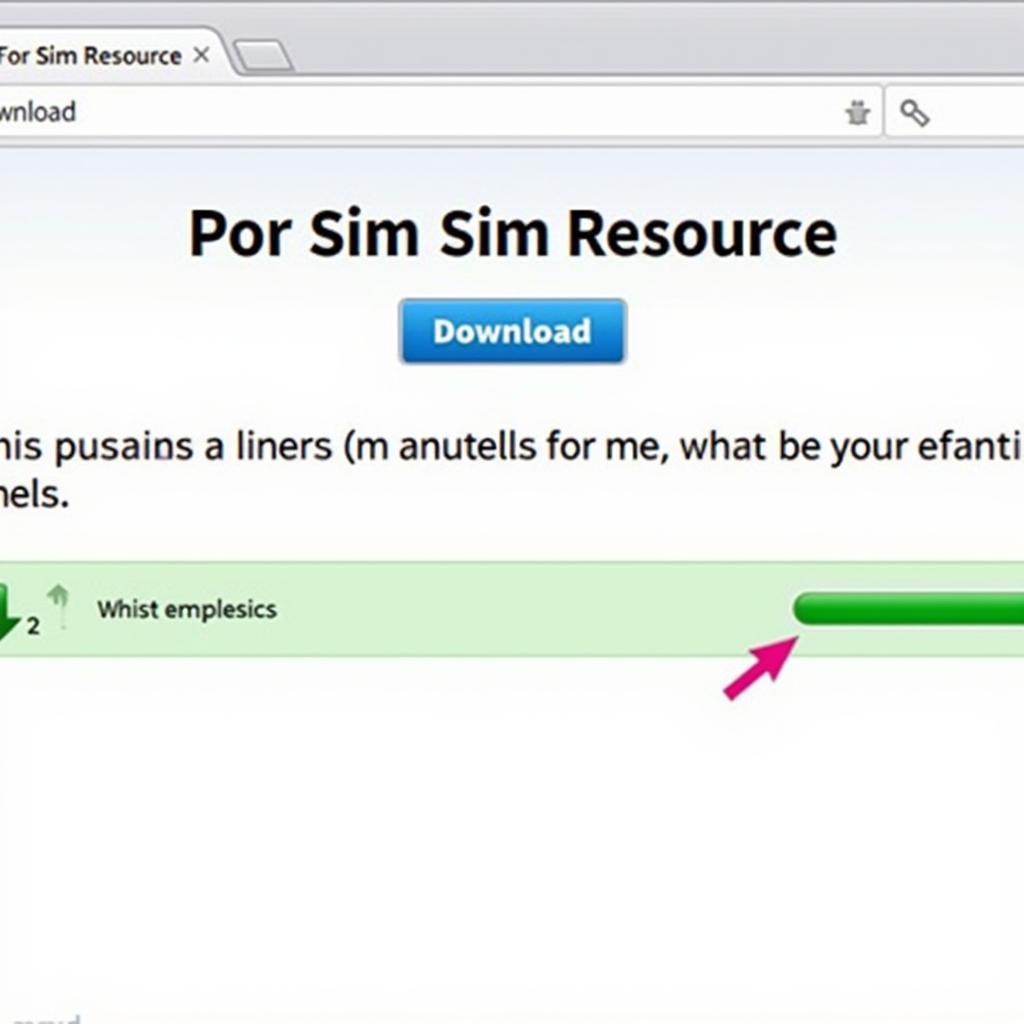 Downloading CC from The Sims Resource