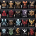 Dragon Age Inquisition Shirt Designs