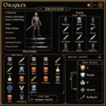 Dragon Age Origins Backpack Inventory Management