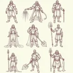 Dragon Age Origins Character Design Exploration