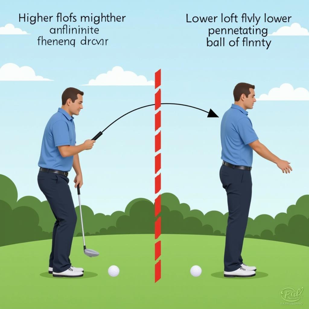 Driver Loft and Ball Flight Comparison