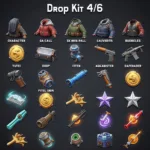 Drop Kit 4/6 Contents Example