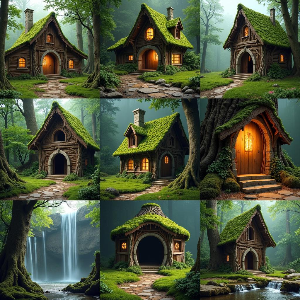 Common Features of a Druid House in Fantasy