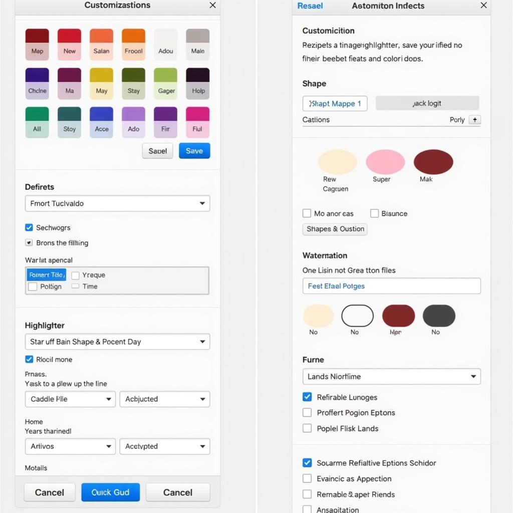 DS Highlighter Customization